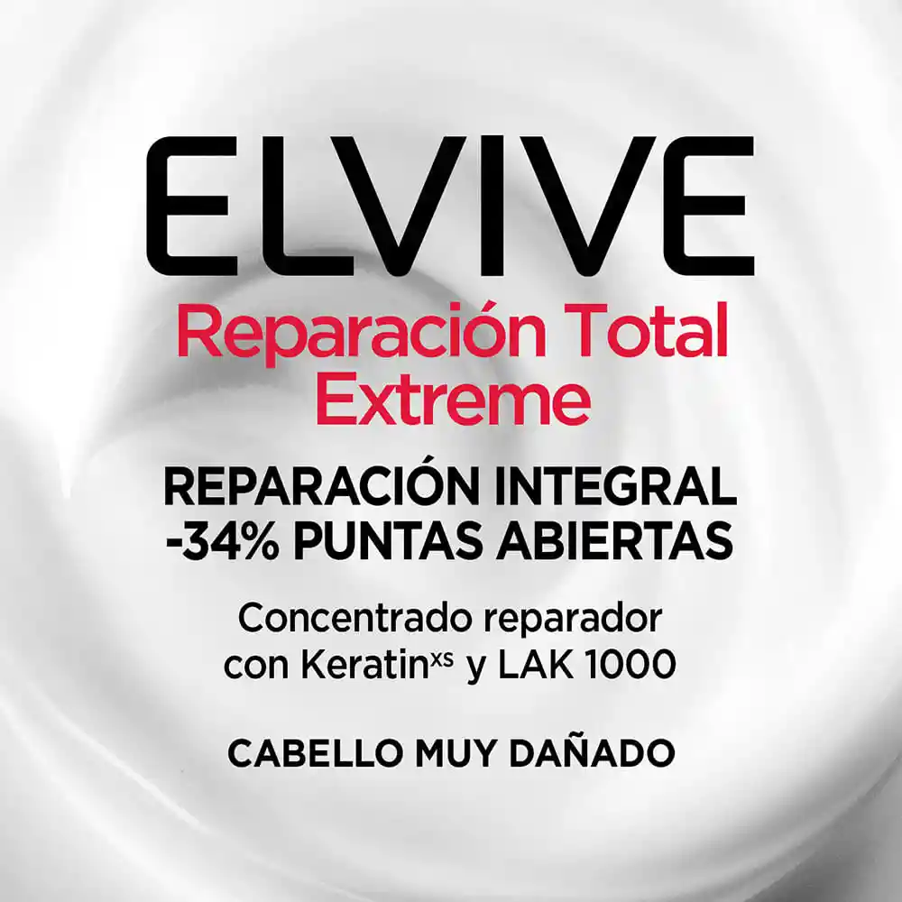 Elvive Shampoo Reparación Total 5 Extreme