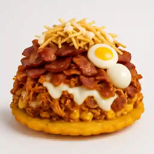 Patacón Especial Food