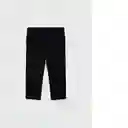 Leggings Tiberio Negro Talla Xl Mujer Mango