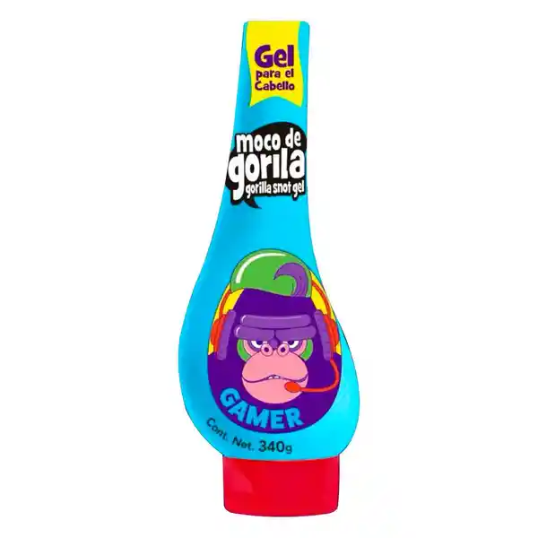 Moco de Gorila Gel Cabello Gamer