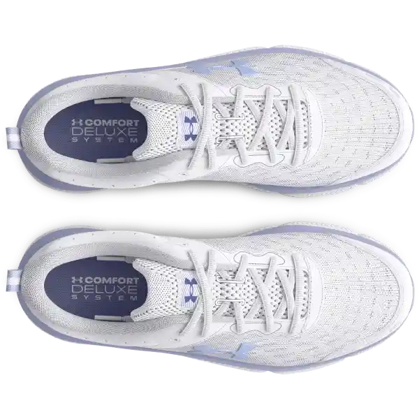 Under Armour Zapatos Charged Assert 10 Blanco 6.5 3026179-109