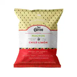 Monte Rojo Nacho Chile Limón José Cuervo 140 gr