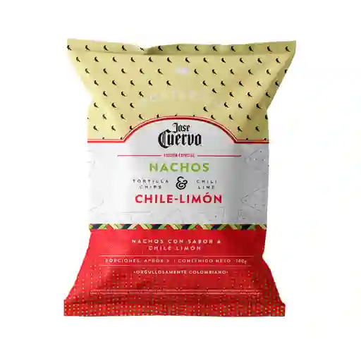 Monterojo Nacho Chile Limón José Cuervo 140gr