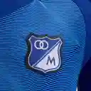 Adidas Camiseta Mil de Equipo Para Fútbol de Niño Azul Talla L