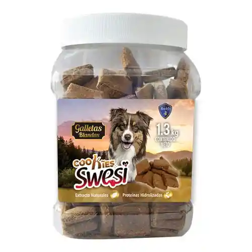 Galletas Reeld¨S Snack Para Perro Blandas Swesi Brownies 1.3 Kg