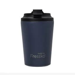 Made By Fressko Taza De Café Camino Azul Oscuro
