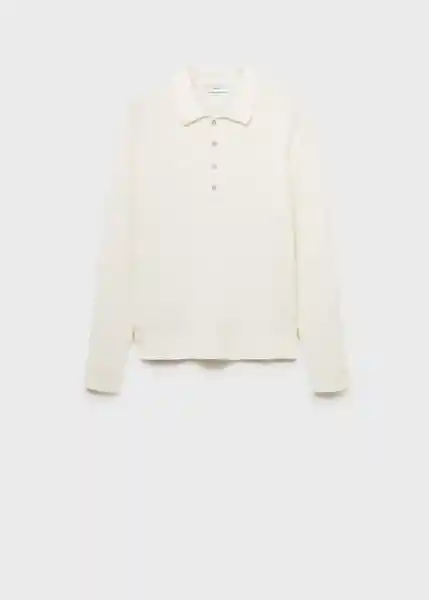 Jersey Antiguas Off White Talla XXL Hombre Mango