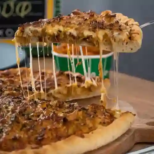 Pizza Mixta de 4 Porciones 21Cm