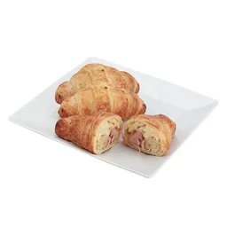 Colsubsidio Croissant Jamón y Queso
