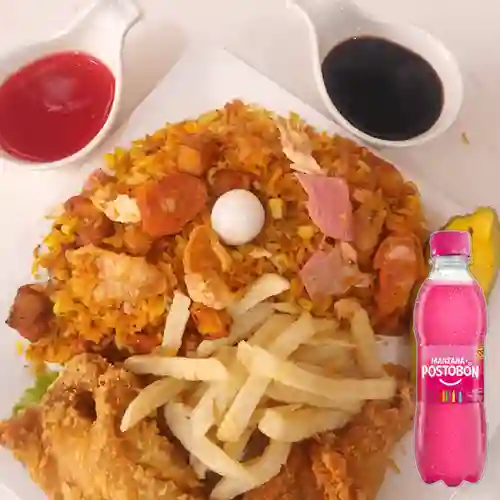 Combo Personal 3 + Manzana 250 ml