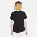 Nike Camiseta Nstee Club Mujer Negro L