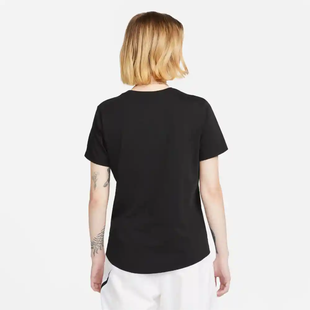 Nike Camiseta Nstee Club Mujer Negro L