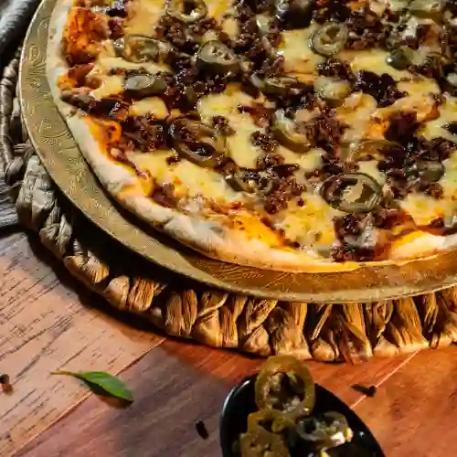 Pizza Mexicana