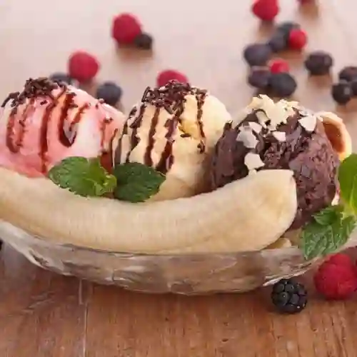 Banana split
