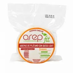 Arepa Arepfit Platano Maduro Con Queso 675 g