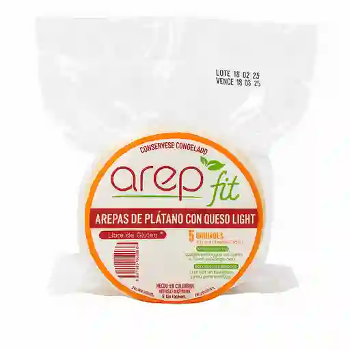Arepa Arepfit Platano Maduro Con Queso 675 g