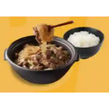 Combo Cazuela de Bulgogi + Te Hatsu