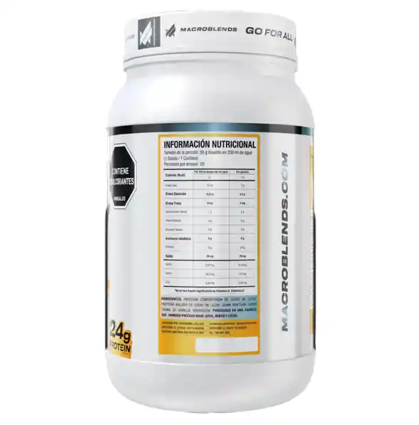 Macroblends Whey Proteina Blend Superfuds