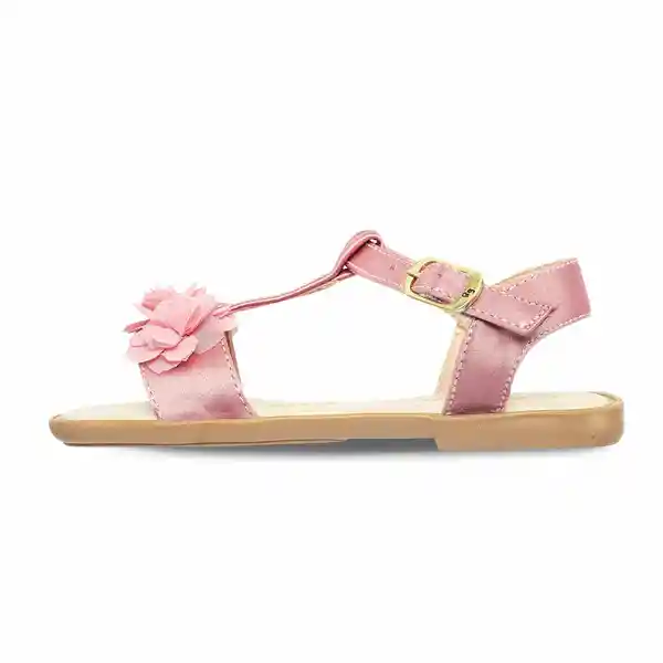 Los Gomosos Sandalias Gracy Para Niña Rosado Talla 22