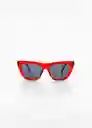 Gafas de Sol Federica Coral Talla 99 Mujer Mango