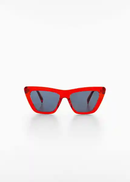 Gafas de Sol Federica Coral Talla 99 Mujer Mango