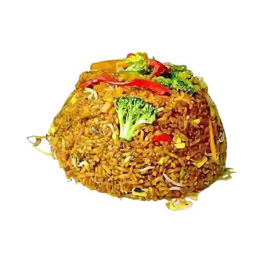 Arroz Vegetariano Familiar