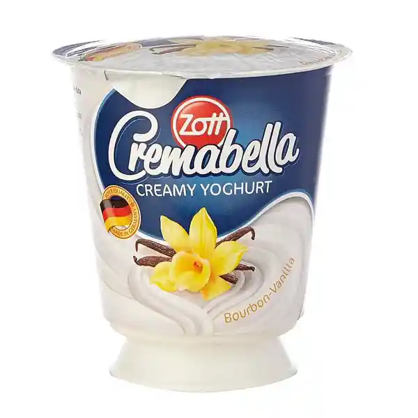 Yogurt Cremabella Bourbon Vainilla