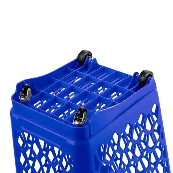 Cesta Transportadora Color Azul 65 L Rimax