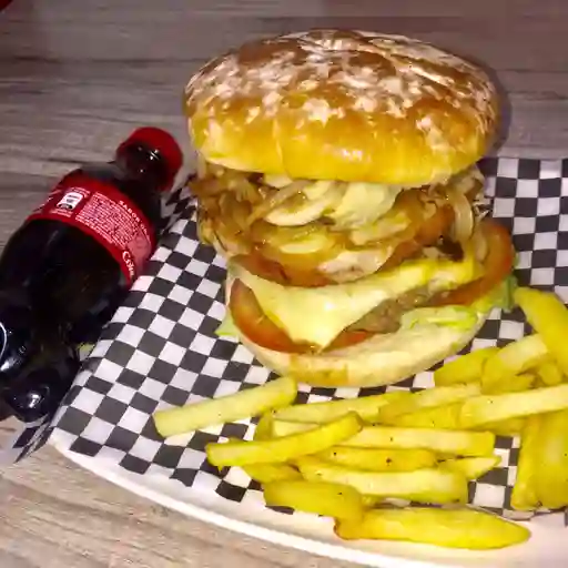 Combo de Hamburguesa Gigante