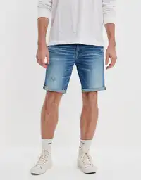 Bermuda Hombre Azul Talla 32 400380360754 American Eagle