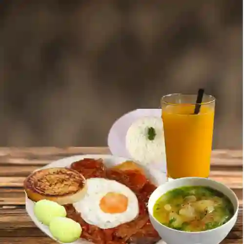 Desayuno Montañero