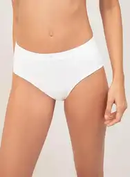 Punto Blanco Panty Clásico Zoom Blanco Talla M