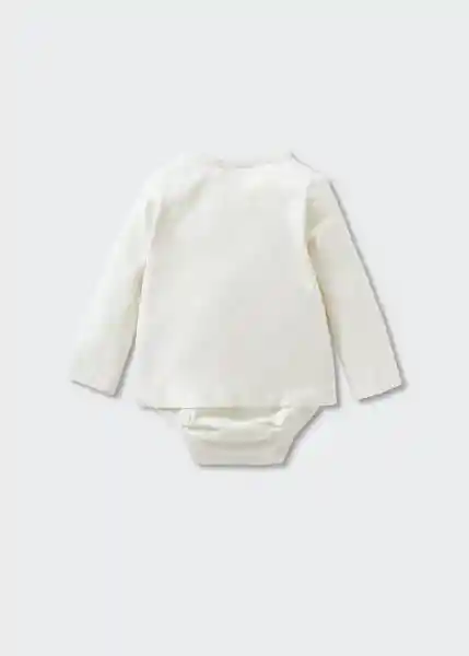 Body World Offwhite Talla 61 Niños Mango