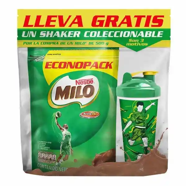 Milo Kit Alimento Doy Shaker