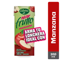 Frutto Néctar Manzana 200 mL