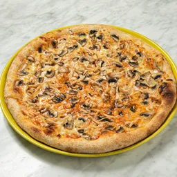 Pizza Pollo con Champiñones Mediana