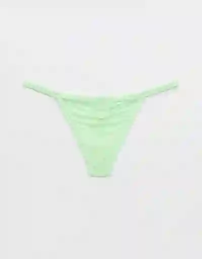 Panti Aerie Verde Talla Medium American Eagle 54426983