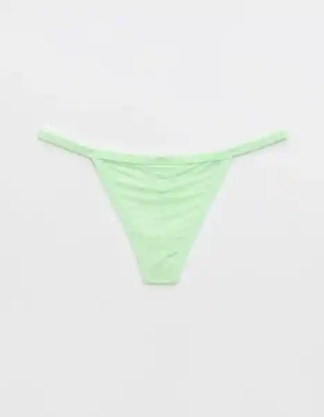 Panti Aerie Verde Talla Medium American Eagle 54426983