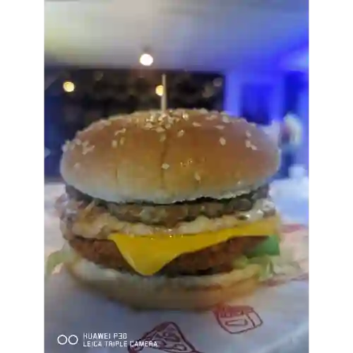 Hamburguesa Pollo Apanado