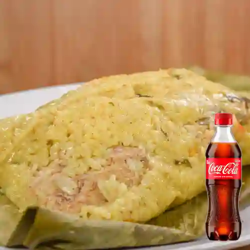 Combo Pastel + Coca Cola Original 400 ml