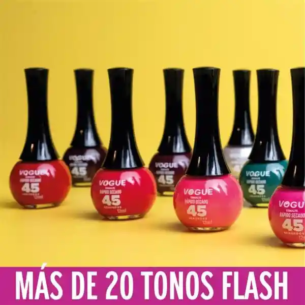 Esmalte Vogue Rápido Secado Atardecer cálido
