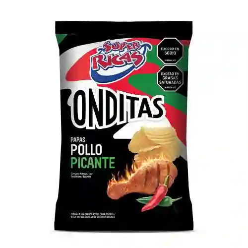 Super Ricas Onditas Pollo Picante 30G