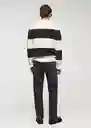 Camiseta Polo Vedder Offwhite Talla XL Hombre Mango
