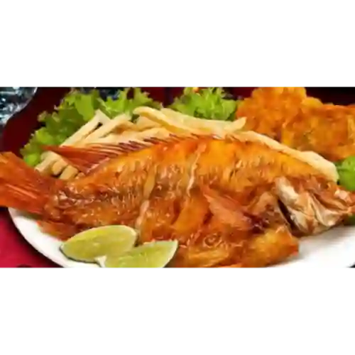 Mojarra Frita