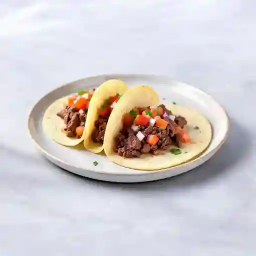 Tacos Brisket De Res