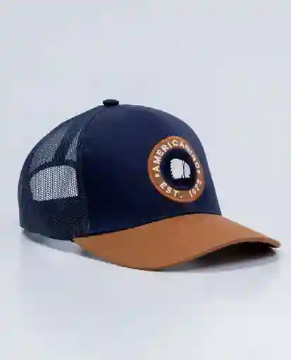 Gorra Hombre Azul Talla M 752F510 Americanino