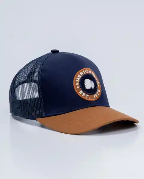 Gorra Hombre Azul Talla M 752F510 Americanino