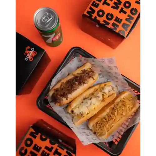 Combo Triple Hot Dogs