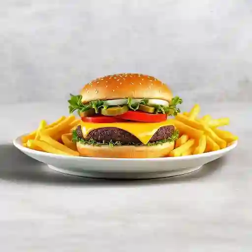 Hamburguesa De La Casa
