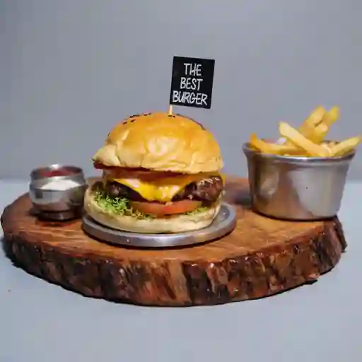 Hamburguesa Cuarto de Libra